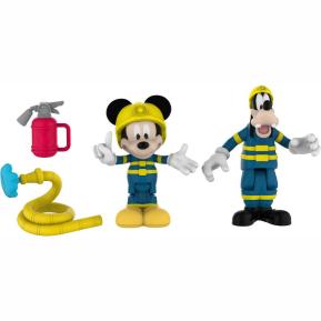 Giochi Preziosi 2 Pack Φιγούρες 7,5cm με αρθρώσεις Mickey & Goofy