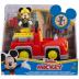Giochi Preziosi Φιγούρα 7,5cm Mickey με Πυροσβεστικό όχημα