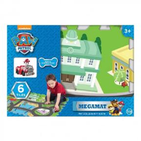 Giochi Preziosi Megamat Χαλάκι Παζλ Με Όχημα Paw Patrol MEP00000
