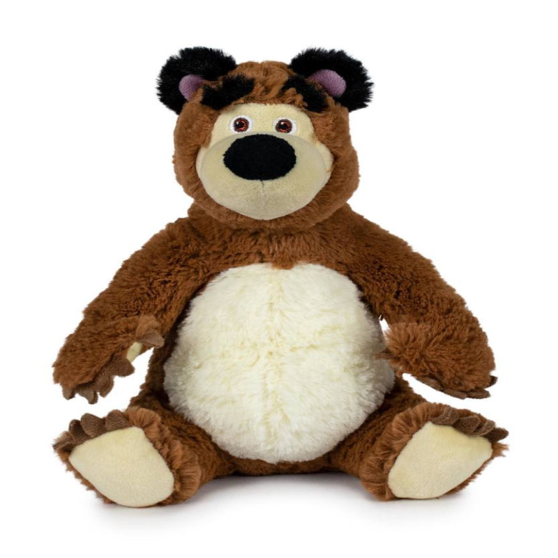 Giochi Preziosi Η Μάσα & ο Αρκούδος Λούτρινο The Bear 20εκ.