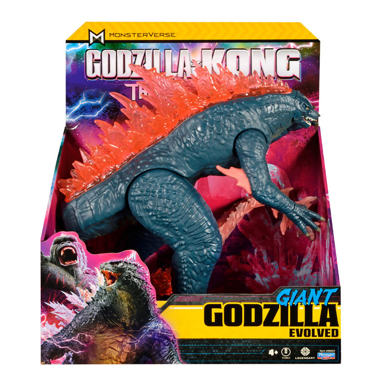 Giochi Preziosi Godzilla & Kong Φιγούρες Γίγας 28cm - Giant Godzilla Evolved MN300000