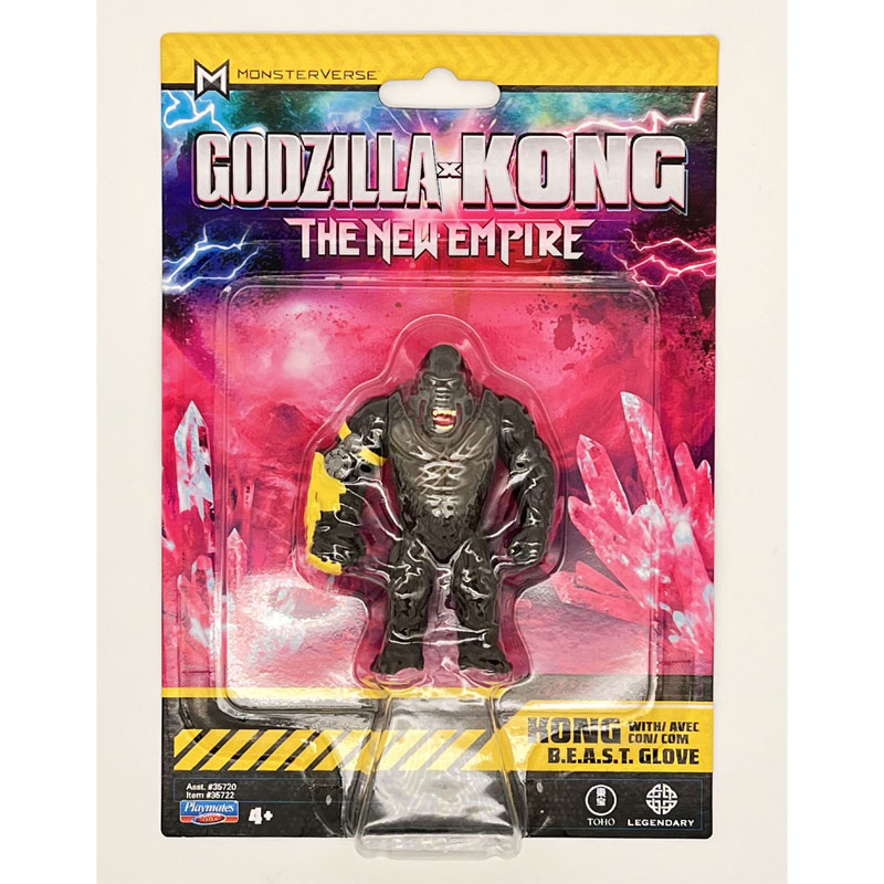 Giochi Preziosi Godzilla & Kong Φιγούρα Kong with B.E.A.S.T. Glove 8cm