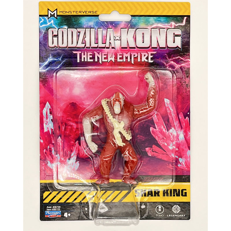 Giochi Preziosi Godzilla & Kong Φιγούρα Skar King 8cm