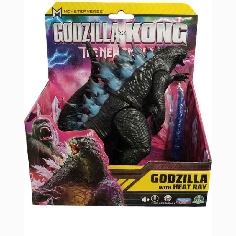 Giochi Preziosi Godzilla & Kong Φιγούρες 15cm - Godzilla with Heat Ray