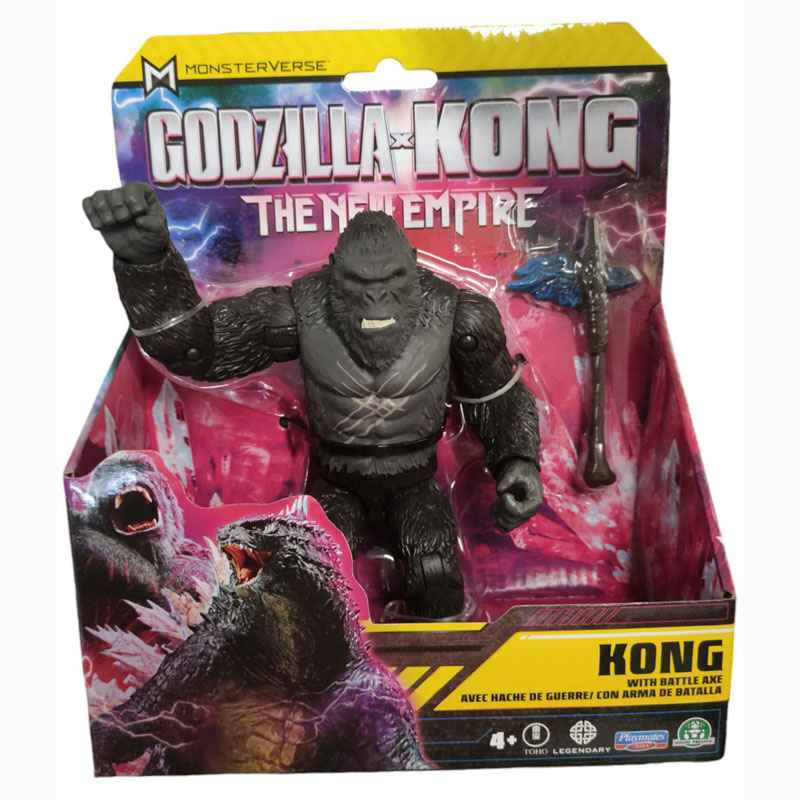 Giochi Preziosi Godzilla & Kong Φιγούρες 15cm - Kong with Battle Axe