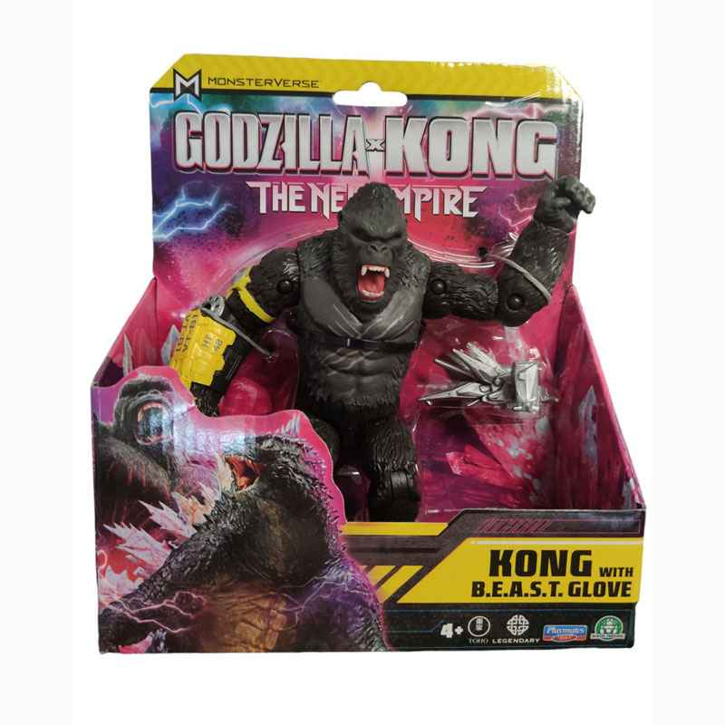 Giochi Preziosi Godzilla & Kong Φιγούρες 15cm - Kong with B.E.A.S.T. Glove