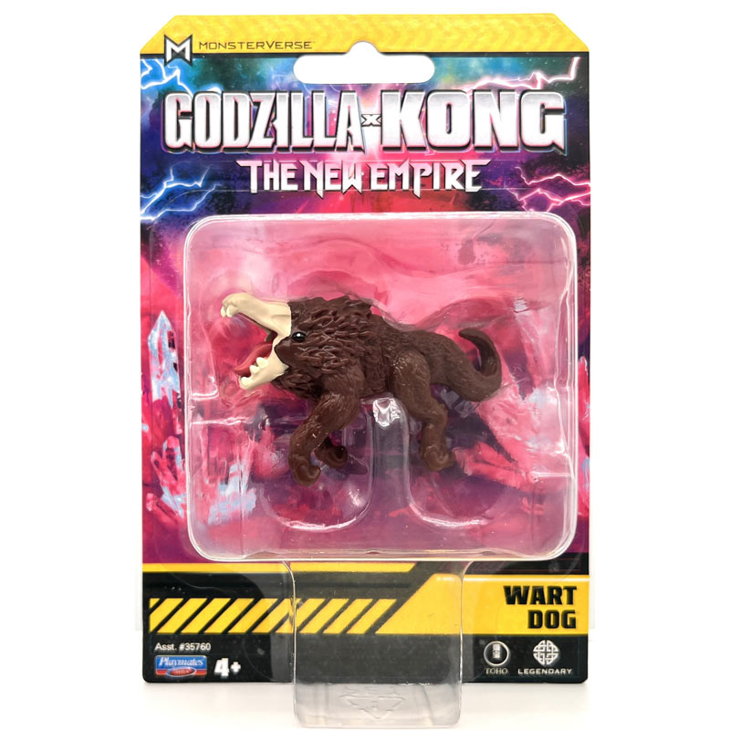 Giochi Preziosi Godzilla & Kong Φιγούρες 5cm - Wart Dog MN313000