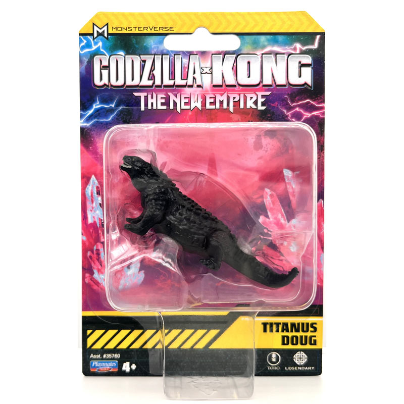 Giochi Preziosi Godzilla & Kong Φιγούρες 5cm - Titanus Doug MN313000