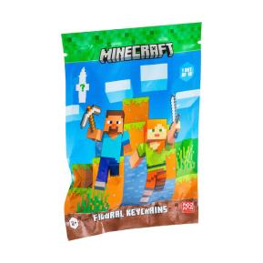 Giochi Preziosi Minecraft Φιγούρα Μπρελόκ Φακελάκι-1Τμχ MNC11000
