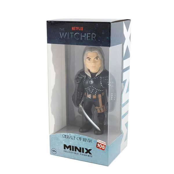 Giochi Preziosi Minix Συλλεκτική Φιγούρα TV 105 12cm The Witcher : Geralt MNX02000
