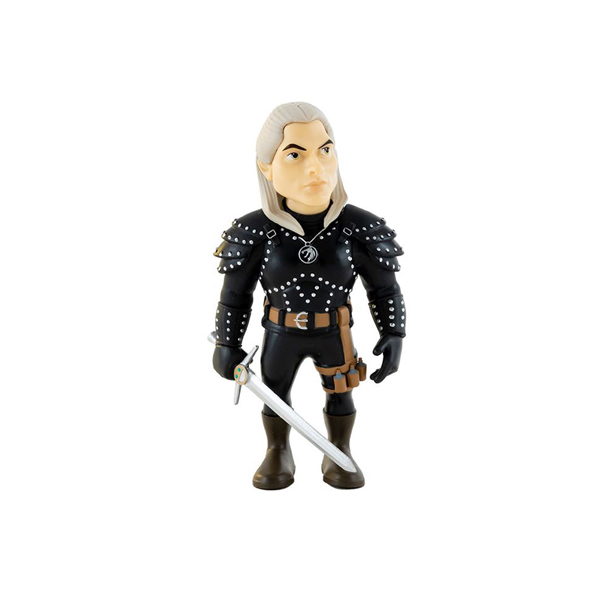 Giochi Preziosi Minix Συλλεκτική Φιγούρα TV 105 12cm The Witcher : Geralt MNX02000