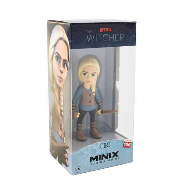 Giochi Preziosi Minix Συλλεκτική Φιγούρα TV 106 12cm The Witcher :  Ciri MNX03000