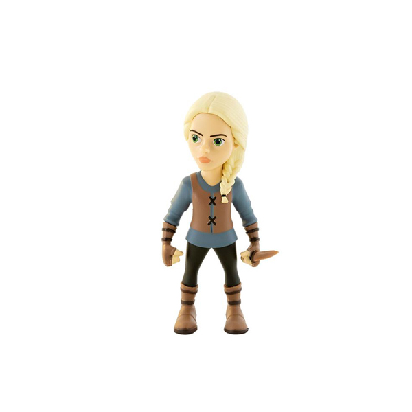 Giochi Preziosi Minix Συλλεκτική Φιγούρα TV 106 12cm The Witcher :  Ciri MNX03000
