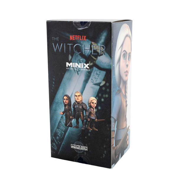 Giochi Preziosi Minix Συλλεκτική Φιγούρα TV 106 12cm The Witcher :  Ciri MNX03000