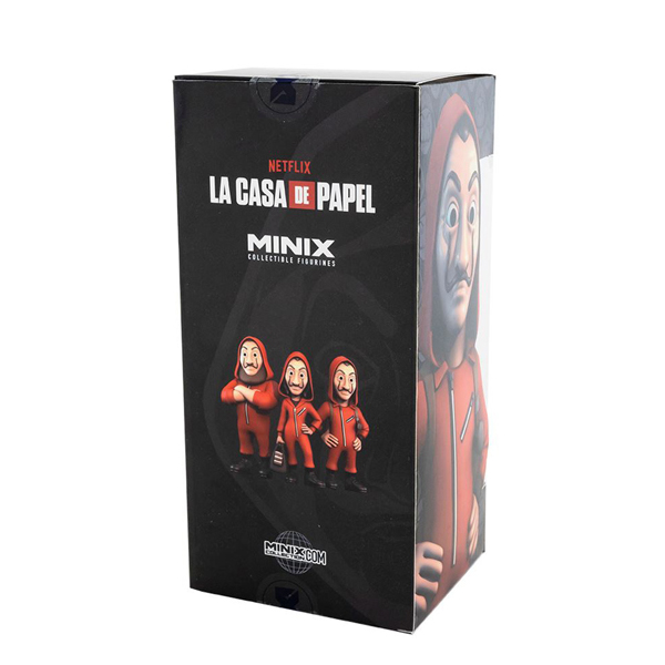 Giochi Preziosi Minix Συλλεκτική Φιγούρα TV 109 12cm La Casa De Papel :  Berlin με μάσκα MNX06000