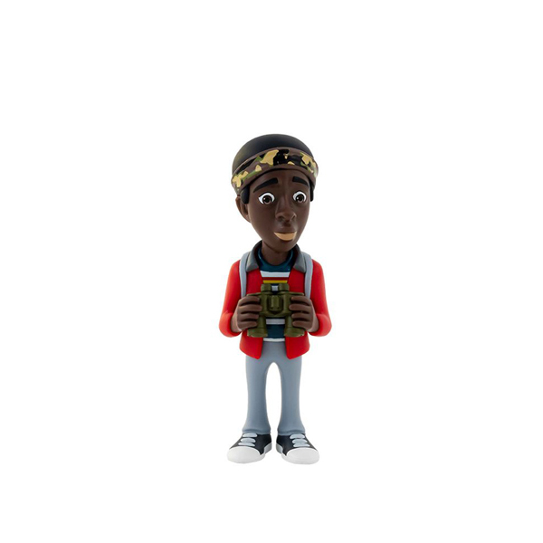 Giochi Preziosi Minix Συλλεκτική Φιγούρα TV 103 12cm Stranger Things :  Lucas MNX13000