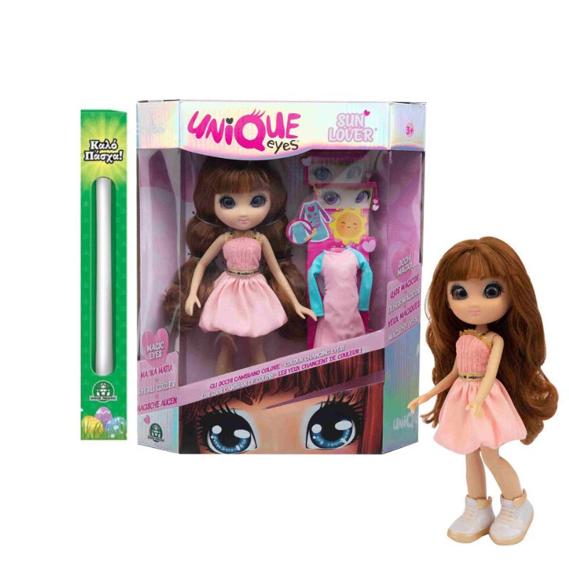 Λαμπάδα Giochi Preziosi Unique Eyes Λαμπερή Μεταμόρφωση Sophia