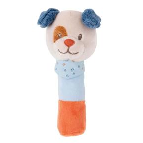 Nattou Jim & Bob Κουδουνίστρα πίεσης σκυλάκι Jim 333221