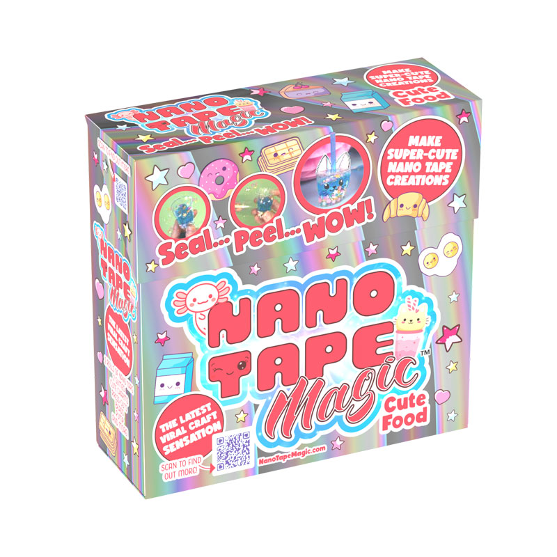 Giochi Preziosi Nano Tape Magic Classic Kit Cute Food