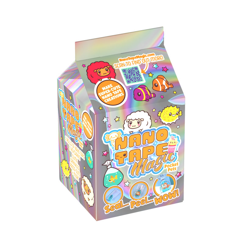 Giochi Preziosi Nano Tape Magic Mini Kit Pocket Pets