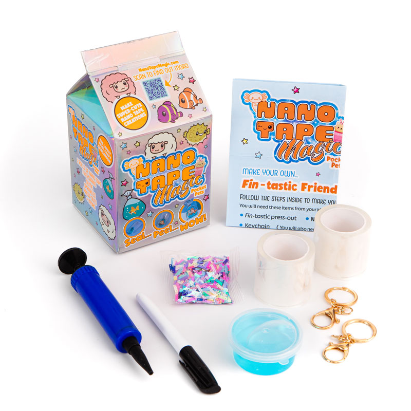 Giochi Preziosi Nano Tape Magic Mini Kit Pocket Pets