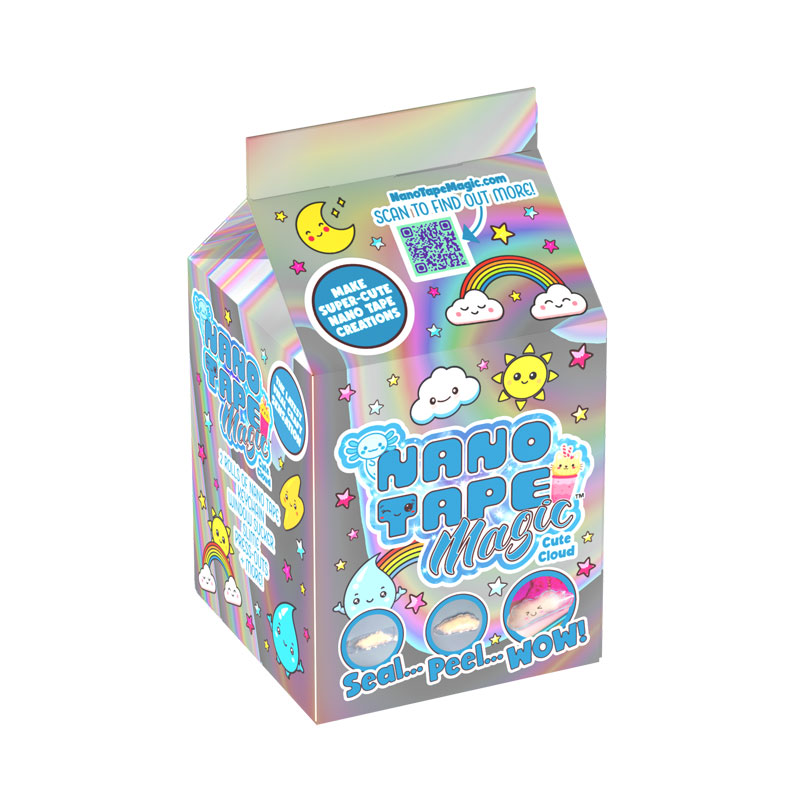 Giochi Preziosi Nano Tape Magic Mini Kit Cute Cloud