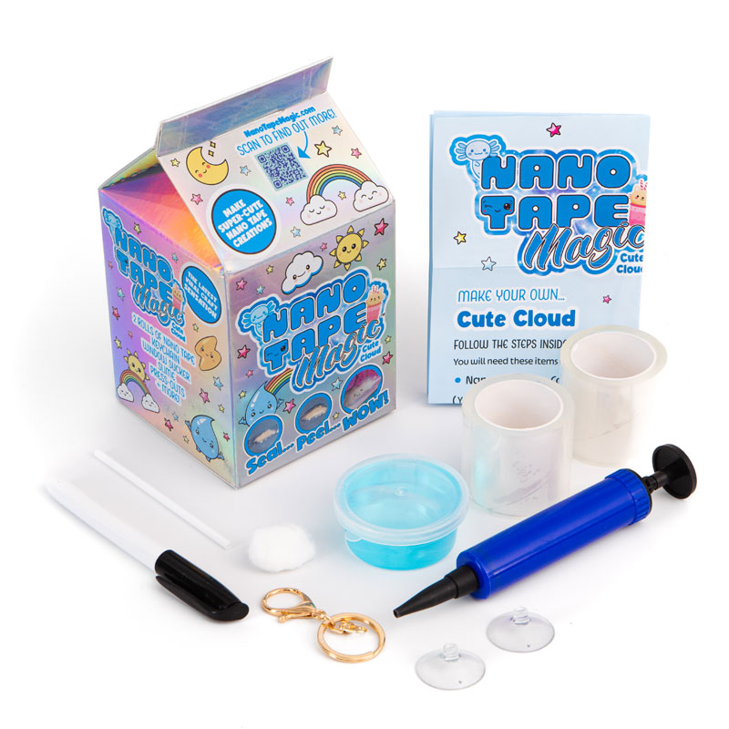 Giochi Preziosi Nano Tape Magic Mini Kit Cute Cloud