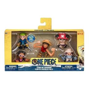Giochi Preziosi One Piece Σετ 5 Μίνι Φιγούρες 5cm NEP04000