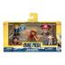 Giochi Preziosi One Piece Σετ 5 Μίνι Φιγούρες 5cm NEP04000