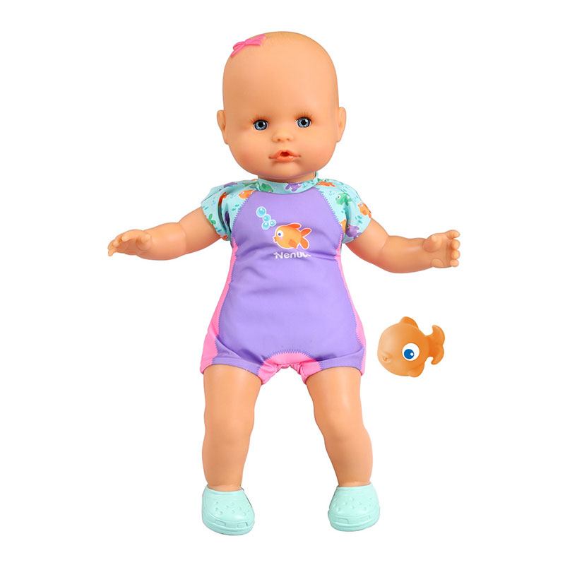 Giochi Preziosi Nenuco Το Πρώτο Μπανάκι 35cm NFN88000