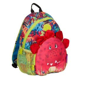 Okiedog Wildpack Τσάντα Νηπίου Δεινόσαυρος 3D (86003)