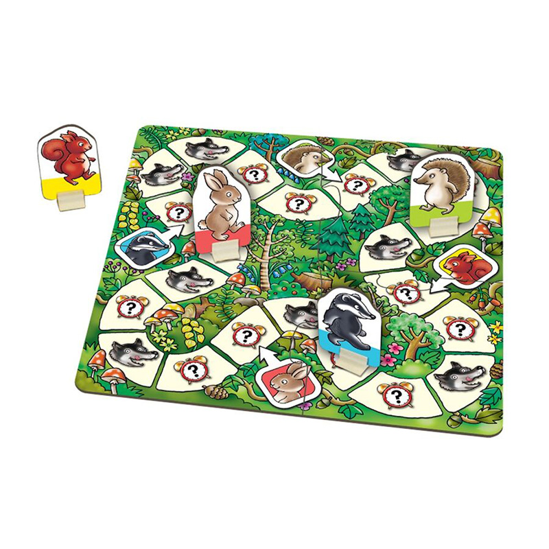 Orchard Toys What'S The Time Mr Wolf?