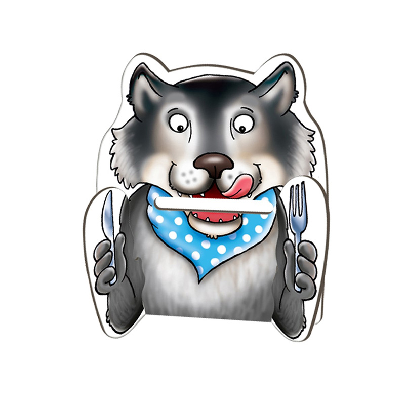 Orchard Toys What'S The Time Mr Wolf?