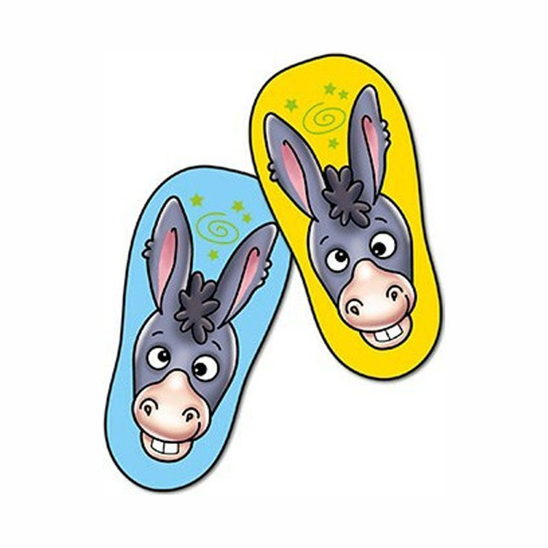 Orchard Toys Επιτραπέζιο Dizzy Donkey - Ζαλισμένα γαϊδουράκια 106