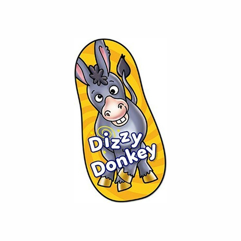 Orchard Toys Επιτραπέζιο Dizzy Donkey - Ζαλισμένα γαϊδουράκια 106