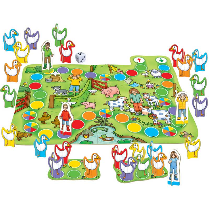 Orchard Toys Goose On The Loose 115