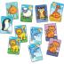 Orchard Toys Επιτραπέζιο Animal Match Mini Game 363