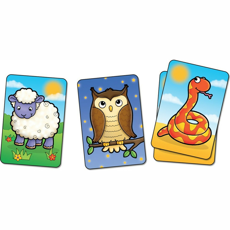 Orchard Toys Επιτραπέζιο Animal Match Mini Game 363