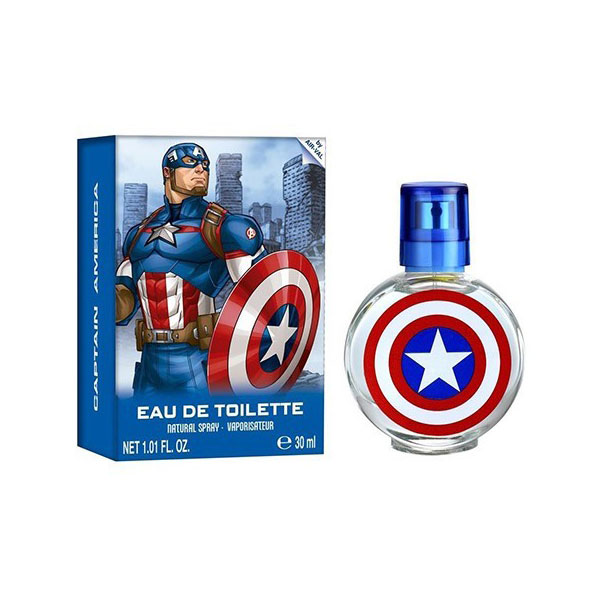 Air-Val International Παιδικό Eau de Toilette Captain America 30ml P009703