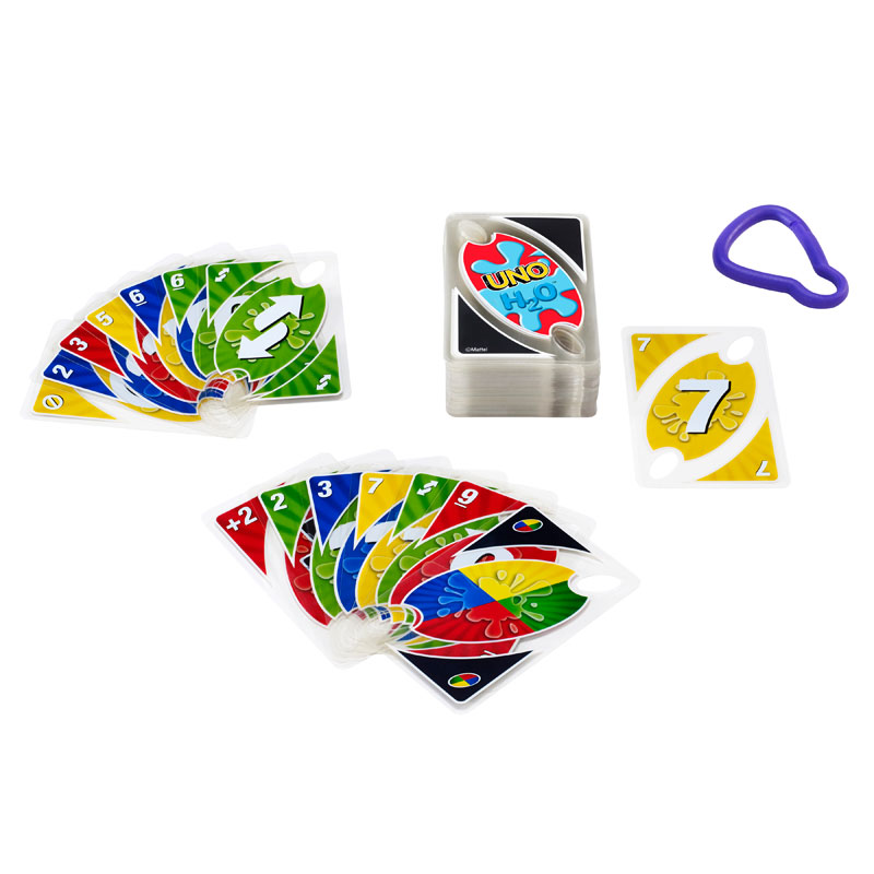Mattel UNO H2O To Go P1703