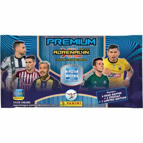 Panini - Superleague 2024 Adrenalyn Premium Κάρτες Panini 1 φακελάκι PA.KA.SU.324