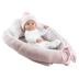 Paola Reina Mini Pikolina Μωρό 32cm σε Φωλιά Μωρού 05125
