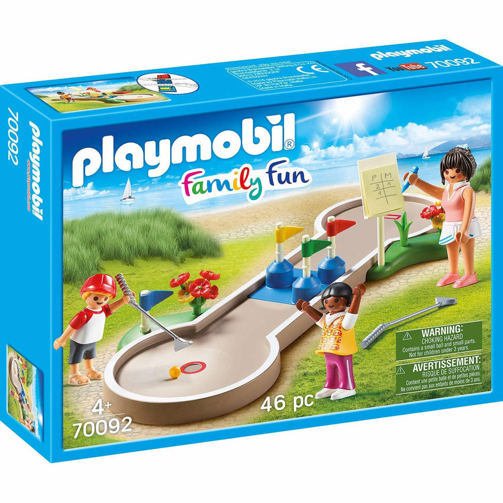 Playmobil Μίνι Γκόλφ 70092