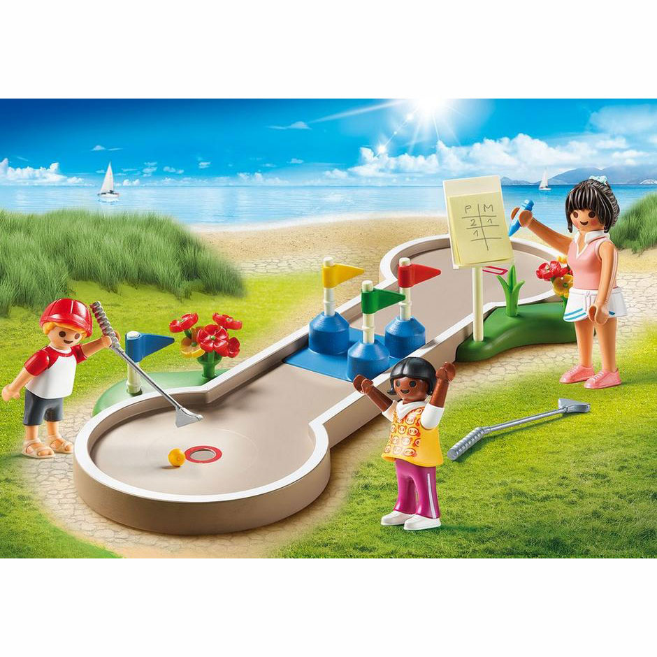 Playmobil Μίνι Γκόλφ 70092