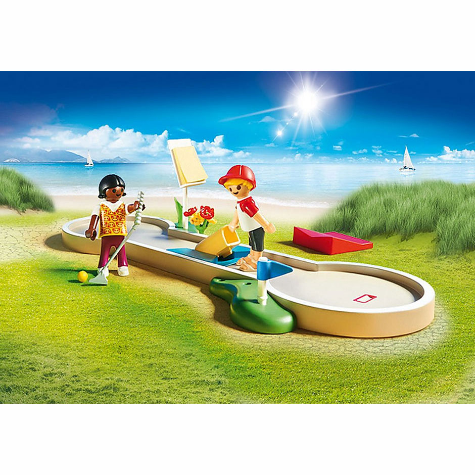Playmobil Μίνι Γκόλφ 70092
