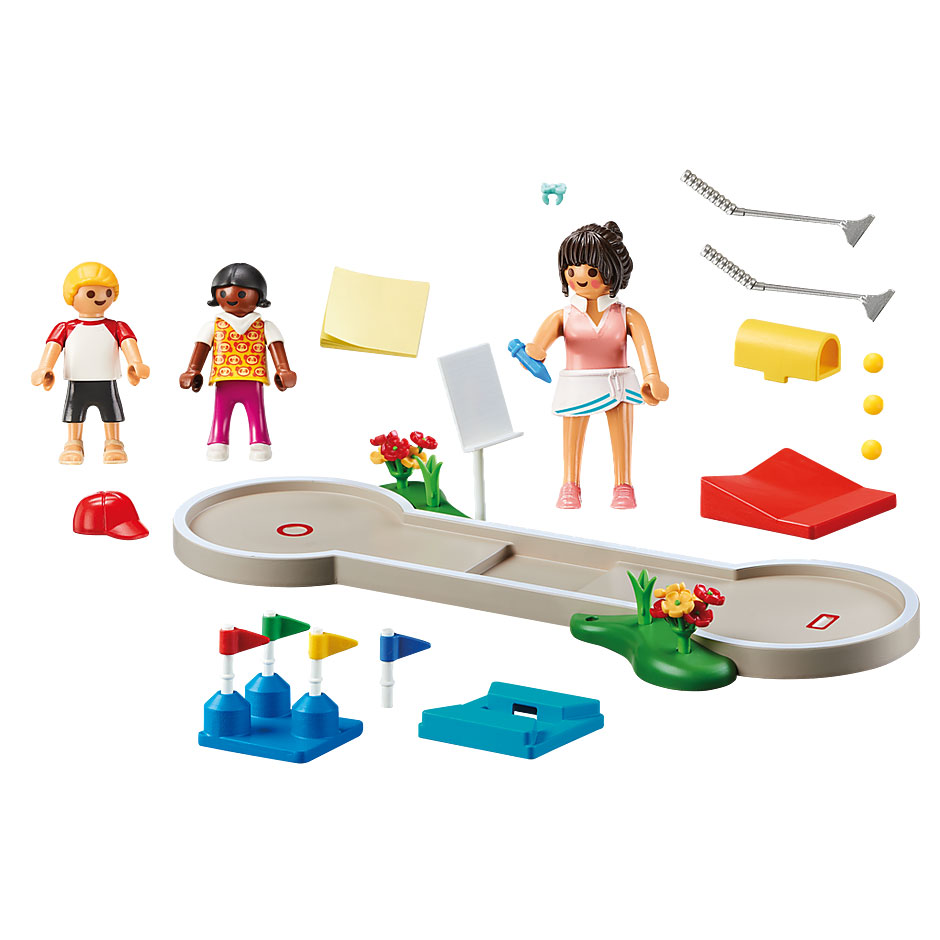 Playmobil Μίνι Γκόλφ 70092