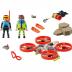 Playmobil City Action Επιχείρηση διάσωσης δύτη με drone 70143