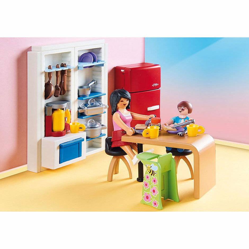 Playmobil Dollhouse Κουζίνα κουκλόσπιτου 70206