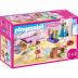 Playmobil Dollhouse Υπνοδωμάτιο με Ατελιέ ραπτικής κουκλόσπιτου 70208