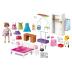 Playmobil Dollhouse Υπνοδωμάτιο με Ατελιέ ραπτικής κουκλόσπιτου 70208